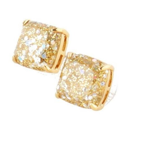 kate spade Jewelry - Kate Spade Opal disco sparking earrings